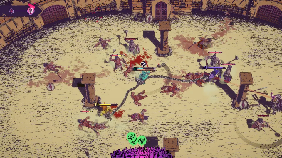 Steam screenshot of Chained Beasts, the game this site documents