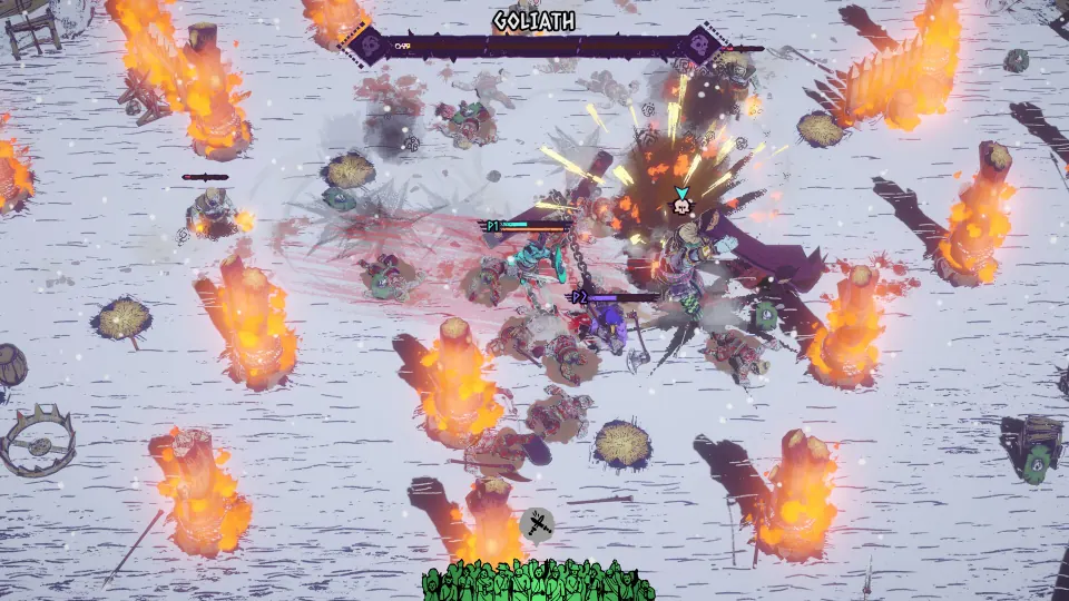Steam screenshot of Chained Beasts at the 1.0 launch
